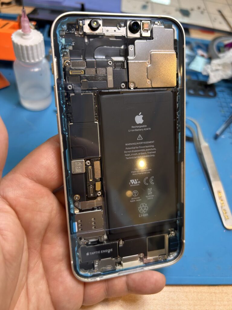 iPhone、Android、MacBook、ノートパソコン、Switchの修理、スマホ修理屋KoKoは岐阜のスマホ・PC修理専門店。