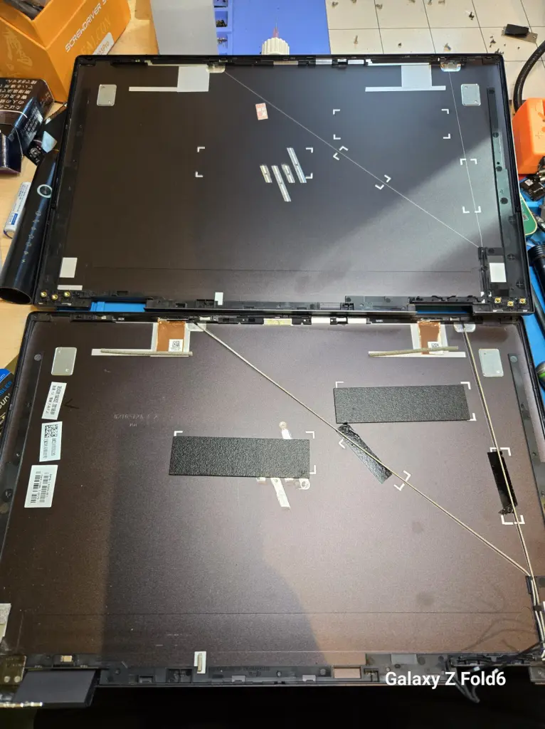 本日の修理）HP Envy X360 の上半身ヒンジ修理 - スマホ修理KoKo