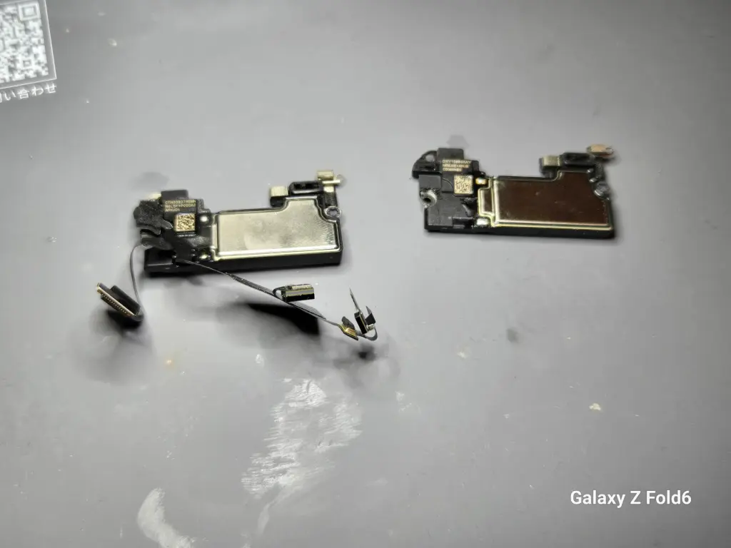 iPhone 12 Pro 128GB イヤースピーカー不良 iPhone 12 Pro 128GB イヤースピーカー不良 イヤースピーカーが壊れた