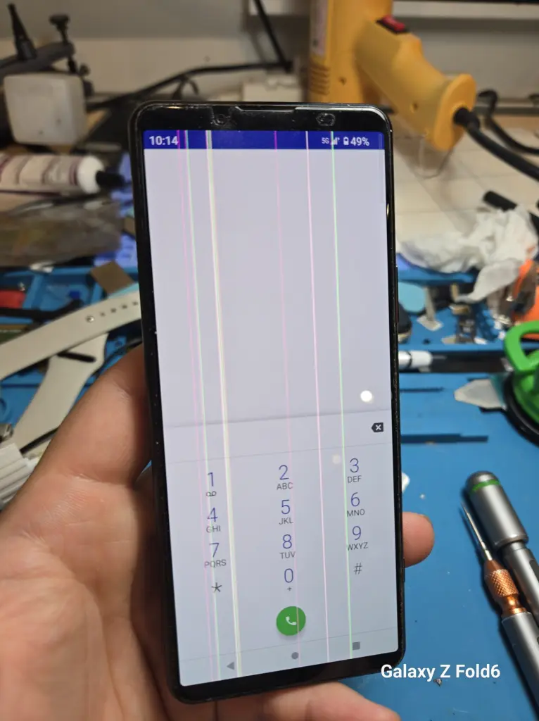 本日の修理）Sony Xperia 5 iii液晶交換 - スマホ修理KoKo