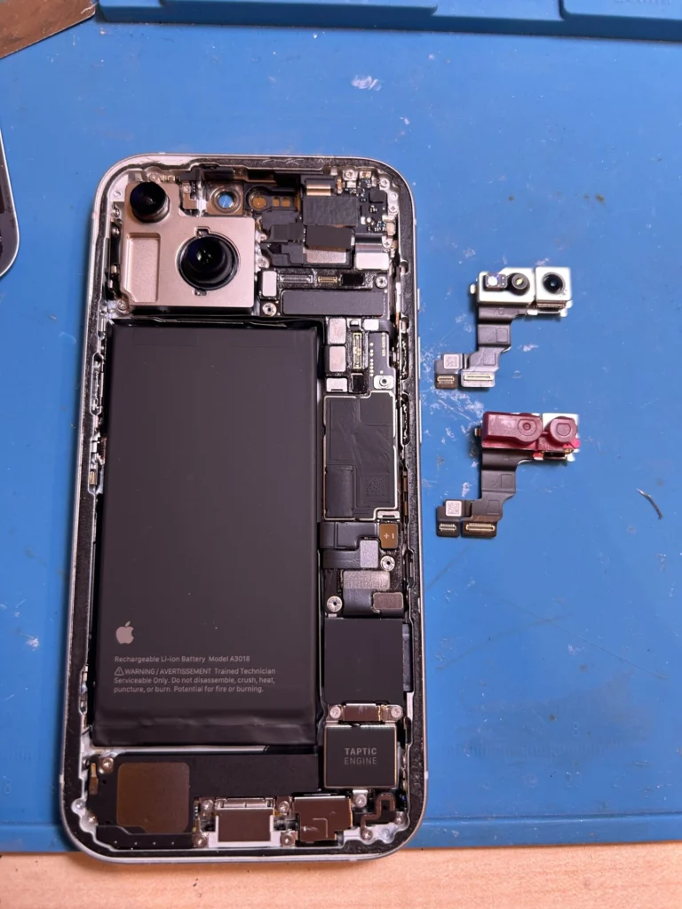 本日の修理）iPhone15 純正液晶＋純正FaceID修理 - スマホ修理KoKo