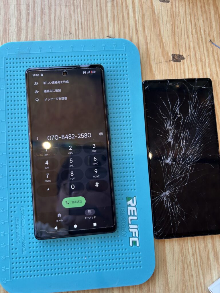 iPhone、Android、MacBook、ノートパソコン、Switchの修理、スマホ修理屋KoKoは岐阜のスマホ・PC修理専門店。
